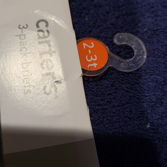 Carters 3-Pack Boys Briefs Size 2-3T - Picture 8 of 8